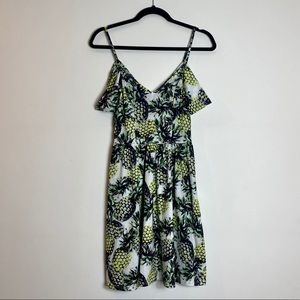 ASOS Pineapple Dress - Size 4